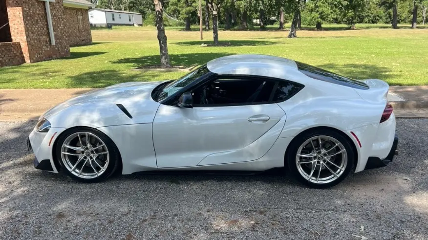 Florida Fine Cars - Used TOYOTA GR SUPRA 2021 MARGATE 3.0