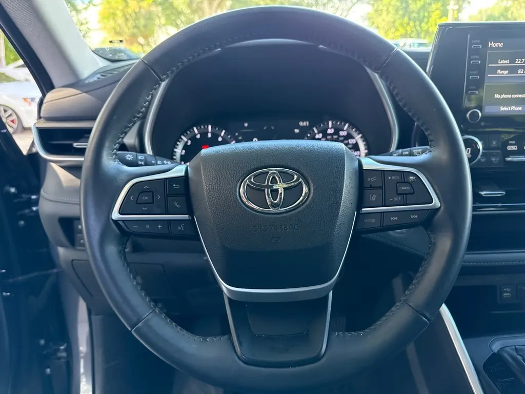 Florida Fine Cars - Used TOYOTA HIGHLANDER 2022 WEST PALM XLE