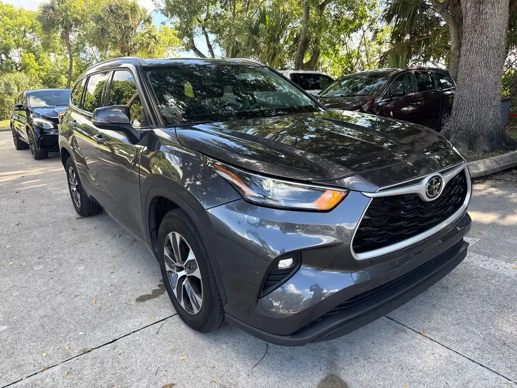 Florida Fine Cars - Used TOYOTA HIGHLANDER 2022 WEST PALM XLE