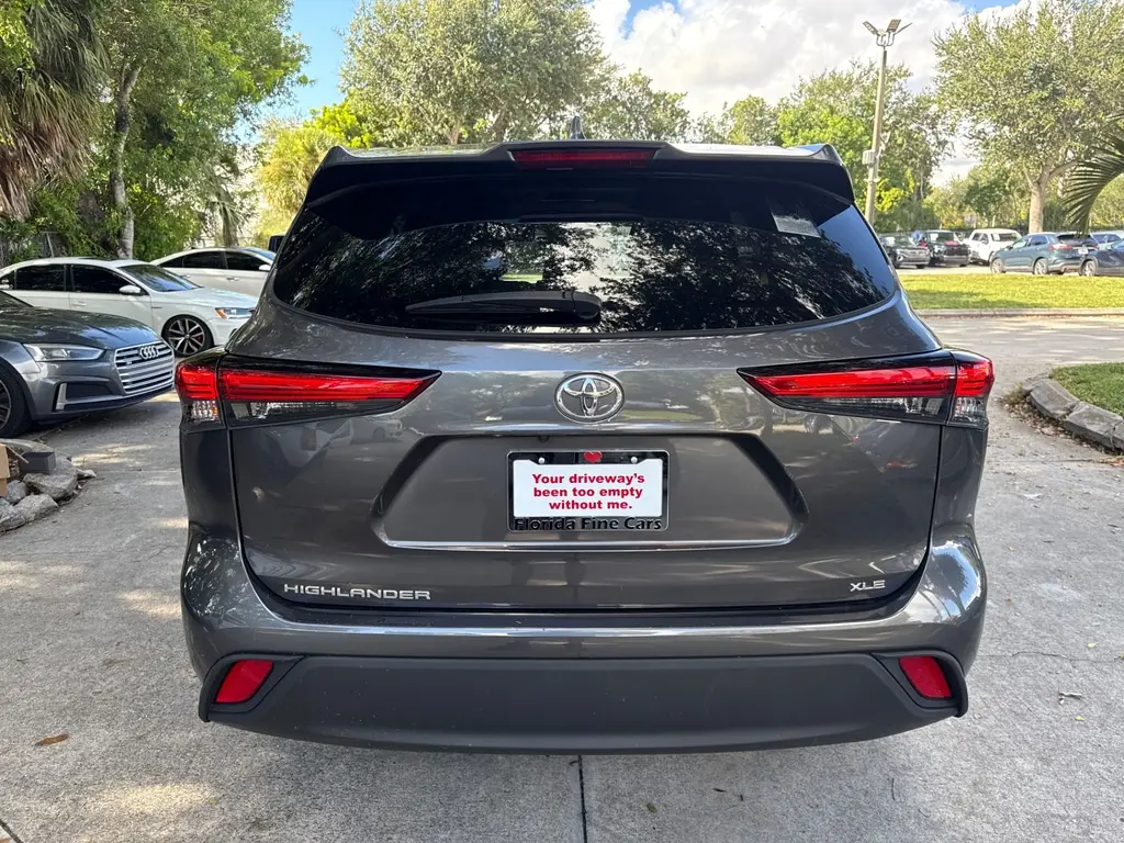 Florida Fine Cars - Used TOYOTA HIGHLANDER 2022 WEST PALM XLE