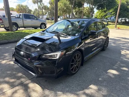 Florida Fine Cars - Used SUBARU WRX 2019 WEST PALM STI