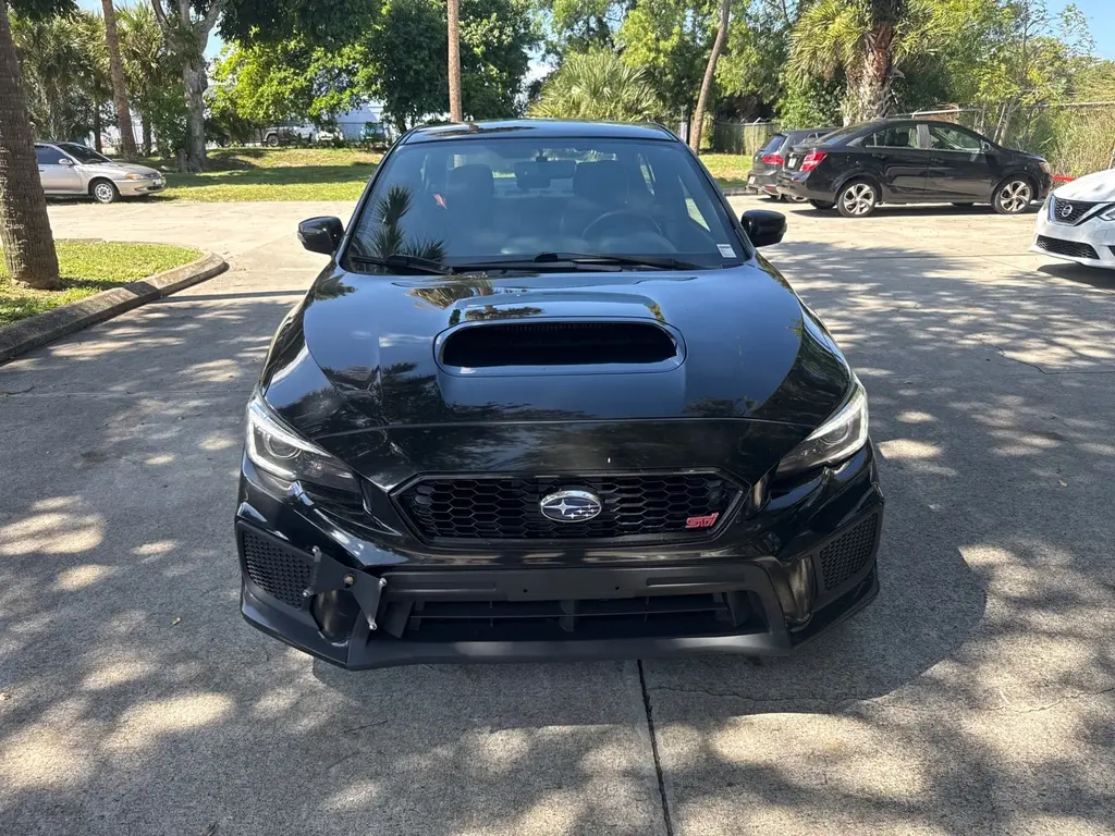 2019 Subaru WRX STI photo 2