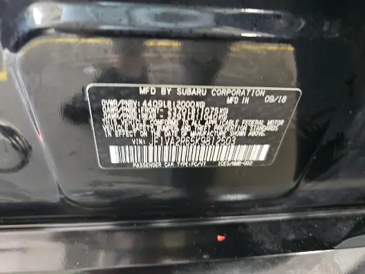 Florida Fine Cars - Used SUBARU WRX 2019 WEST PALM STI