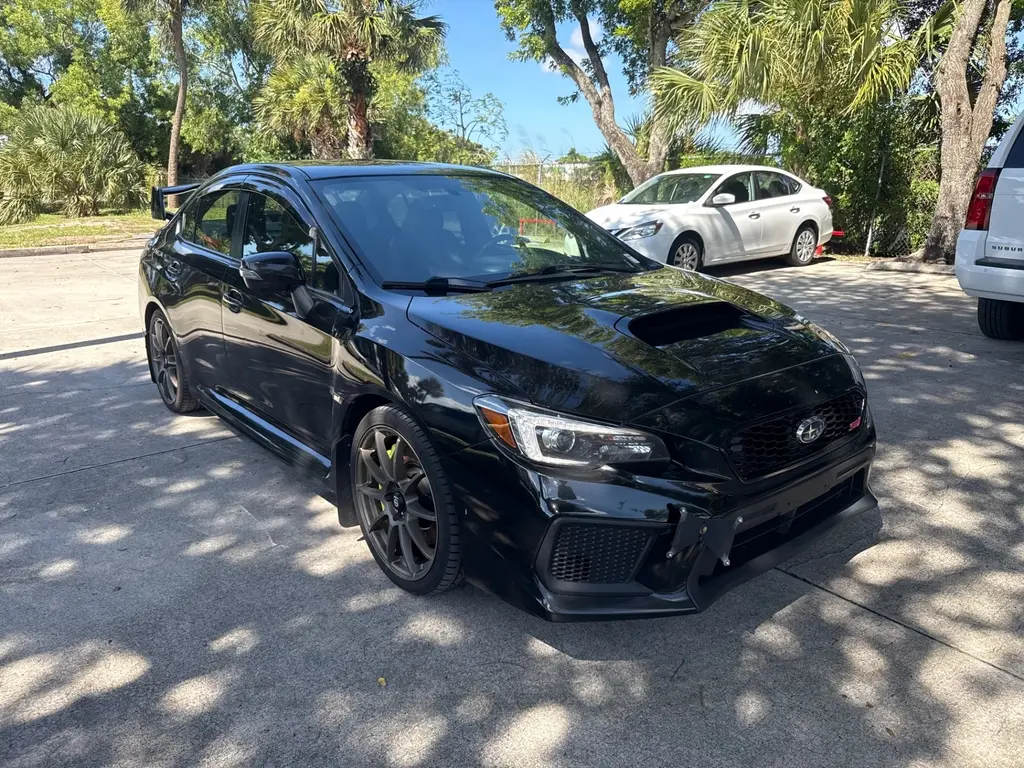 2019 Subaru WRX STI photo 3
