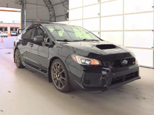 Florida Fine Cars - Used SUBARU WRX 2019 WEST PALM STI