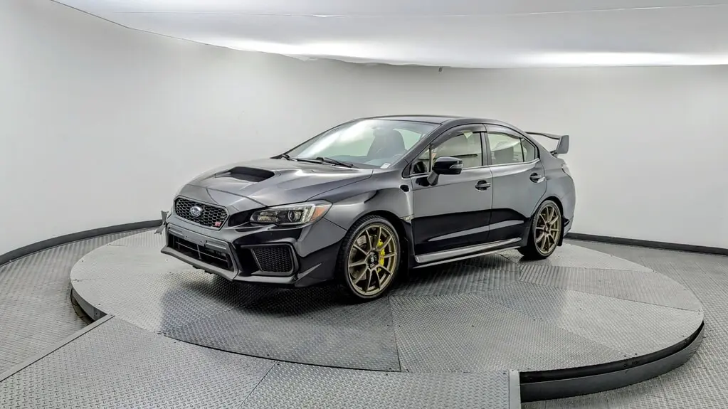 Florida Fine Cars - Used SUBARU WRX 2019 WEST PALM STI