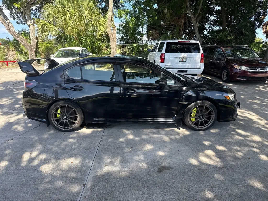 2019 Subaru WRX STI photo 4