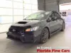 Florida Fine Cars - Used SUBARU WRX 2019 WEST PALM STI