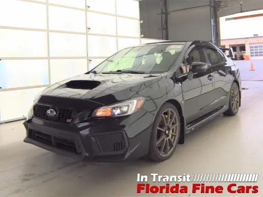 Florida Fine Cars - Used SUBARU WRX 2019 WEST PALM STI