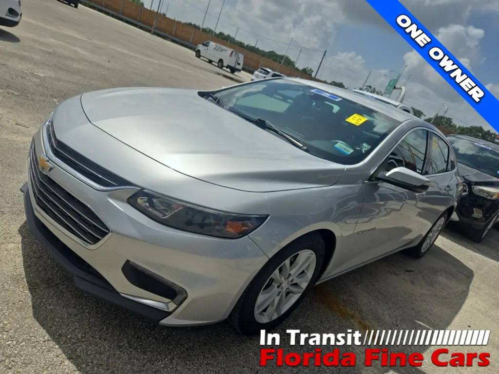 Florida Fine Cars - Used CHEVROLET MALIBU 2018 MARGATE HYBRID