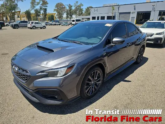 Florida Fine Cars - Used SUBARU WRX 2023 MARGATE PREMIUM