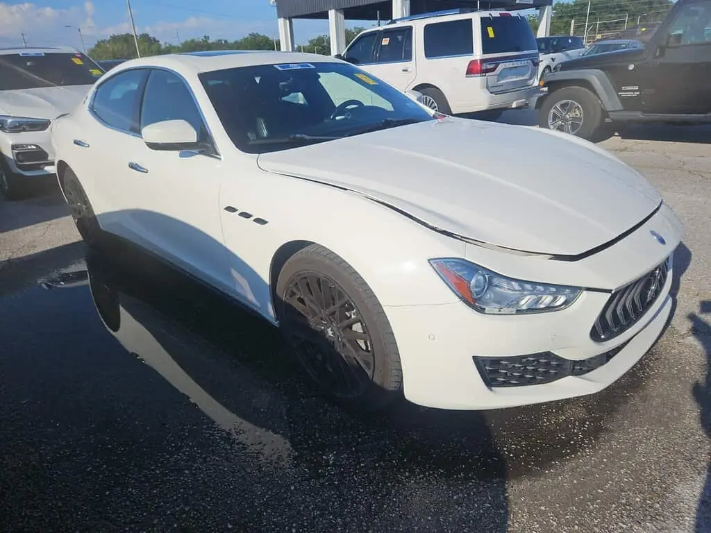 Florida Fine Cars - Used MASERATI GHIBLI 2019 MARGATE 