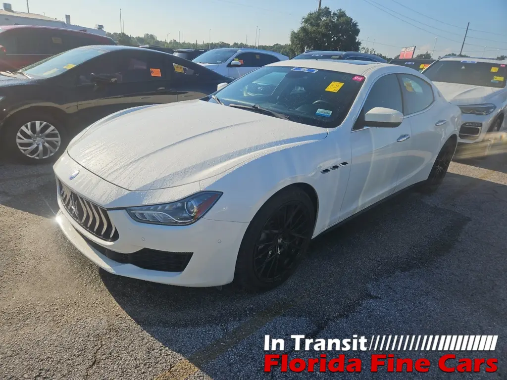 Florida Fine Cars - Used MASERATI GHIBLI 2019 MARGATE 