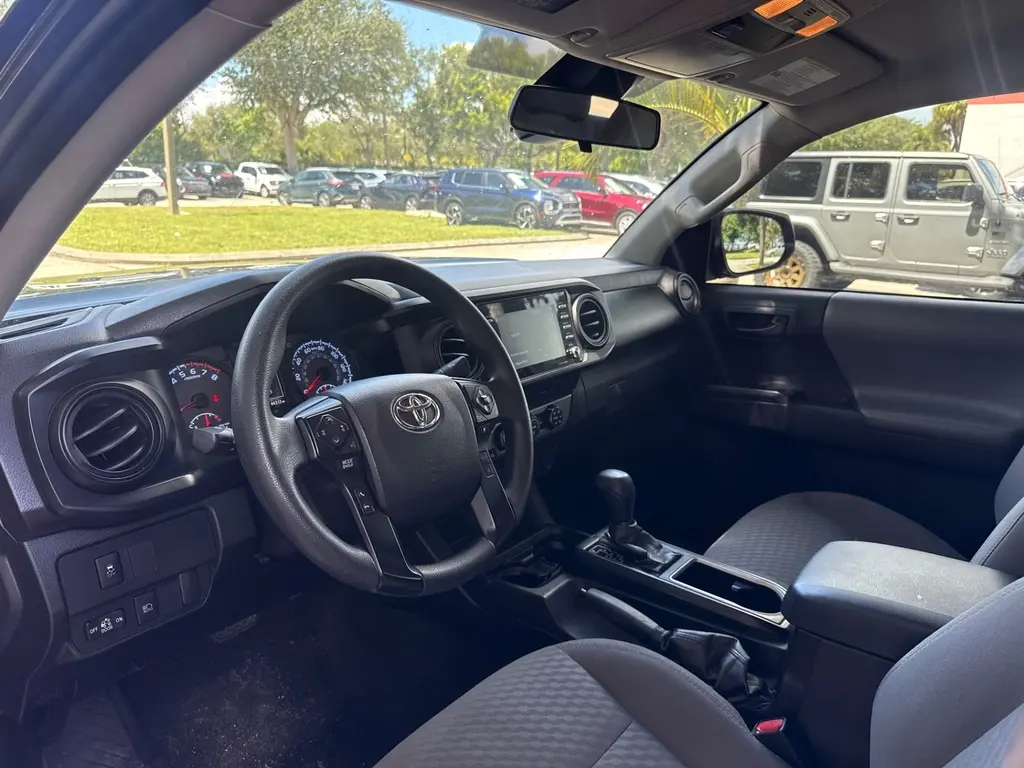 Florida Fine Cars - Used TOYOTA TACOMA 2WD 2021 WEST PALM SR