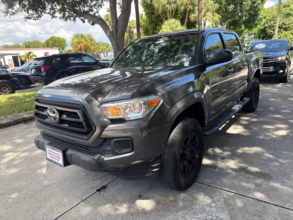 Florida Fine Cars - Used TOYOTA TACOMA 2WD 2021 WEST PALM SR