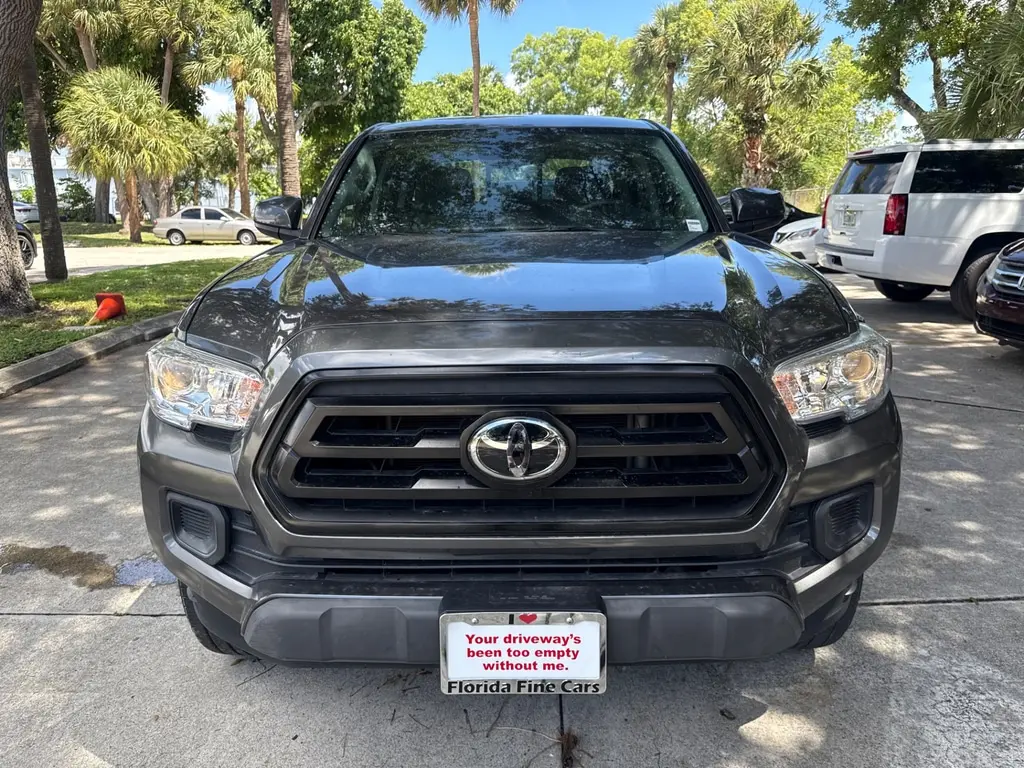 Florida Fine Cars - Used TOYOTA TACOMA 2WD 2021 WEST PALM SR