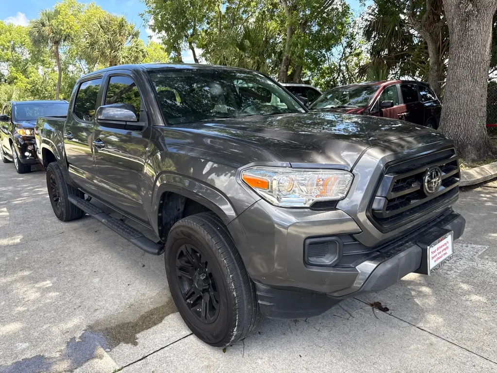 Florida Fine Cars - Used TOYOTA TACOMA 2WD 2021 WEST PALM SR