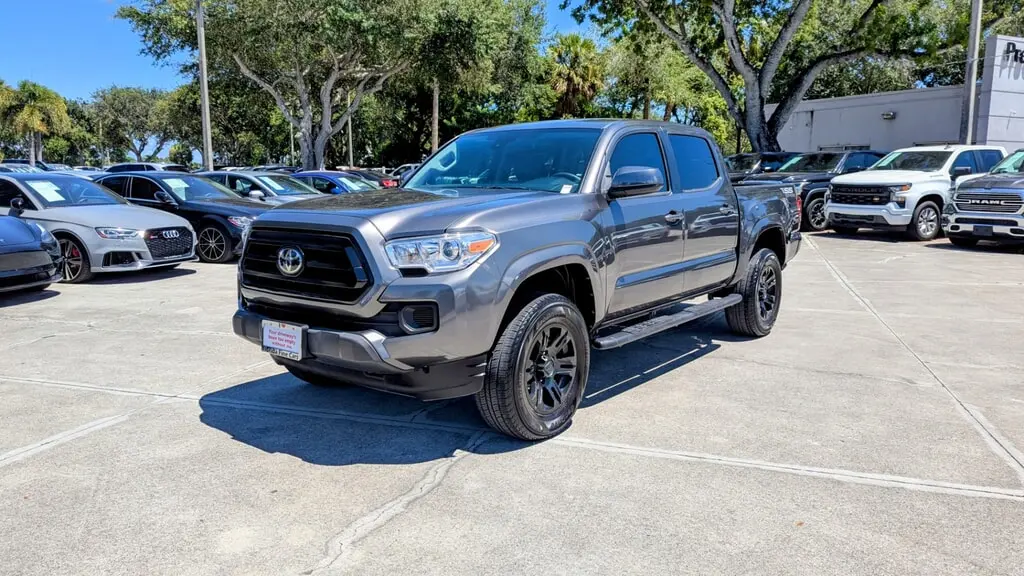 Florida Fine Cars - Used TOYOTA TACOMA 2WD 2021 WEST PALM SR