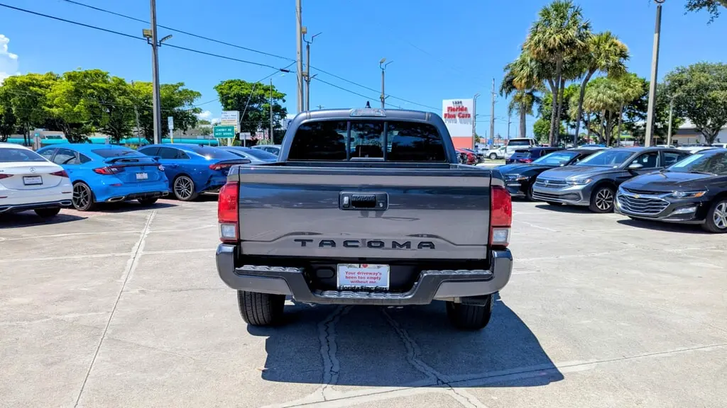 Florida Fine Cars - Used TOYOTA TACOMA 2WD 2021 WEST PALM SR