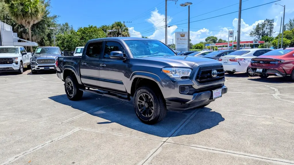 Florida Fine Cars - Used TOYOTA TACOMA 2WD 2021 WEST PALM SR