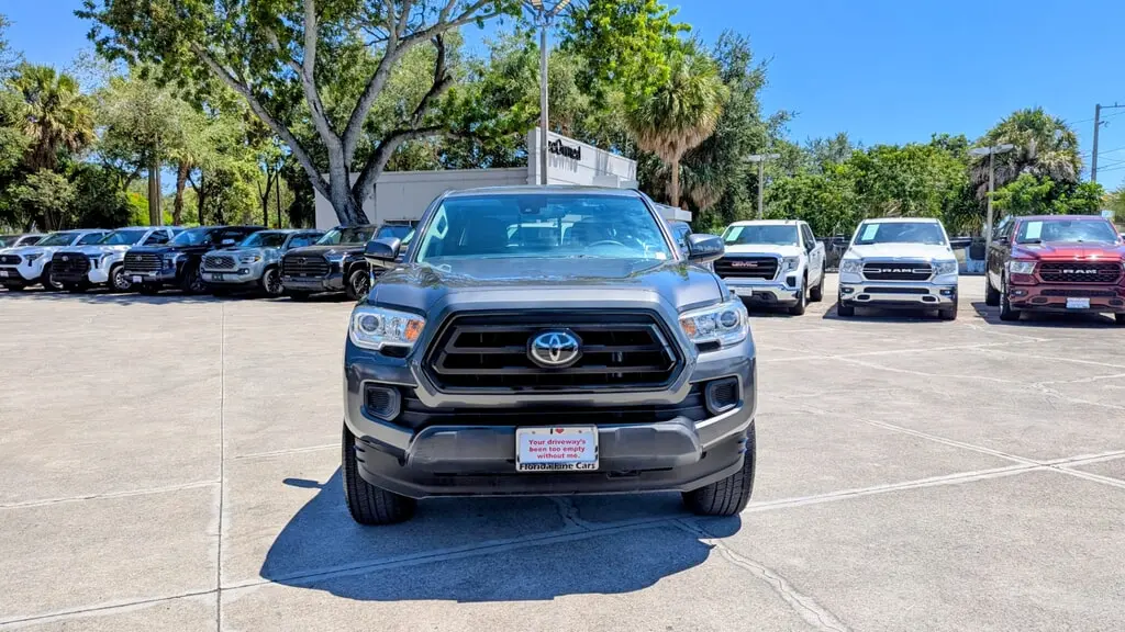 Florida Fine Cars - Used TOYOTA TACOMA 2WD 2021 WEST PALM SR