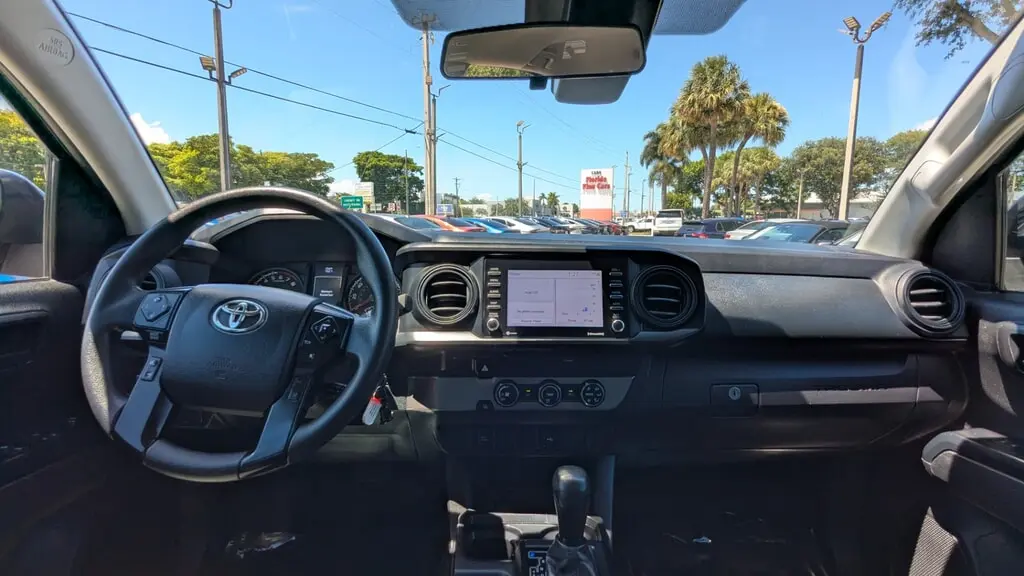 Florida Fine Cars - Used TOYOTA TACOMA 2WD 2021 WEST PALM SR