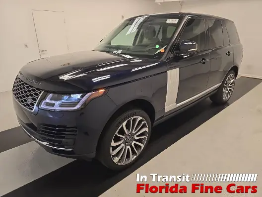 Florida Fine Cars - Used LAND ROVER RANGE ROVER 2021 WEST PALM P525 WESTMINSTER