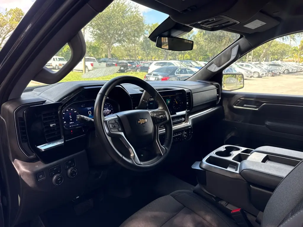 Florida Fine Cars - Used CHEVROLET SILVERADO 1500 2023 WEST PALM LT