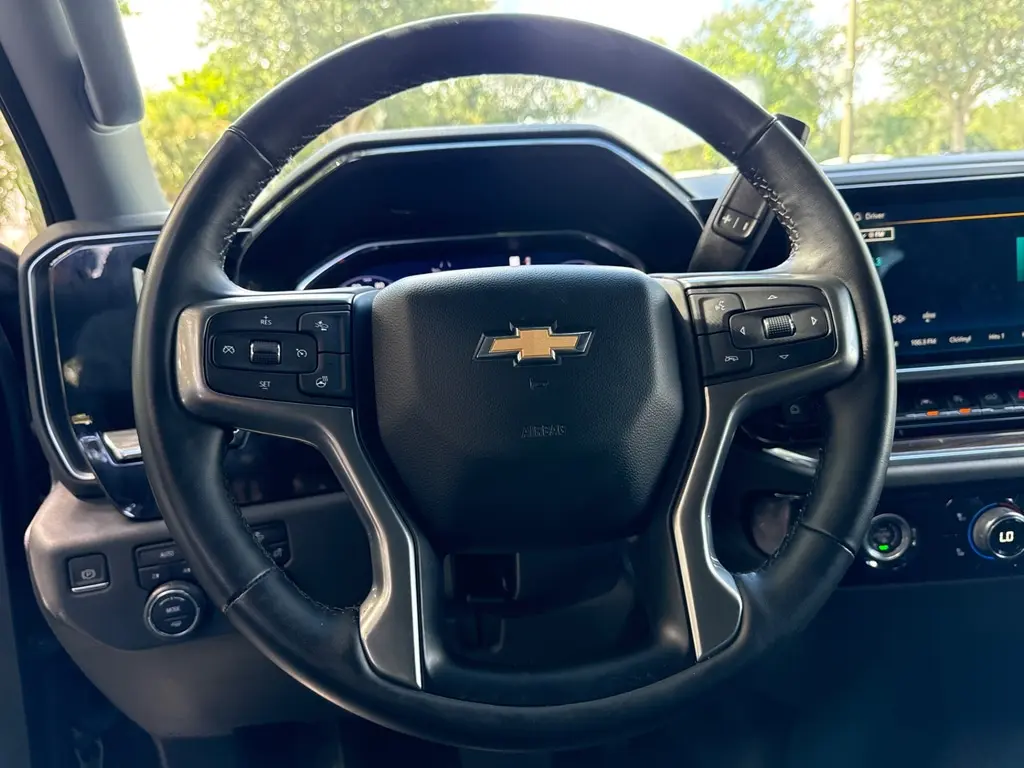 Florida Fine Cars - Used CHEVROLET SILVERADO 1500 2023 WEST PALM LT