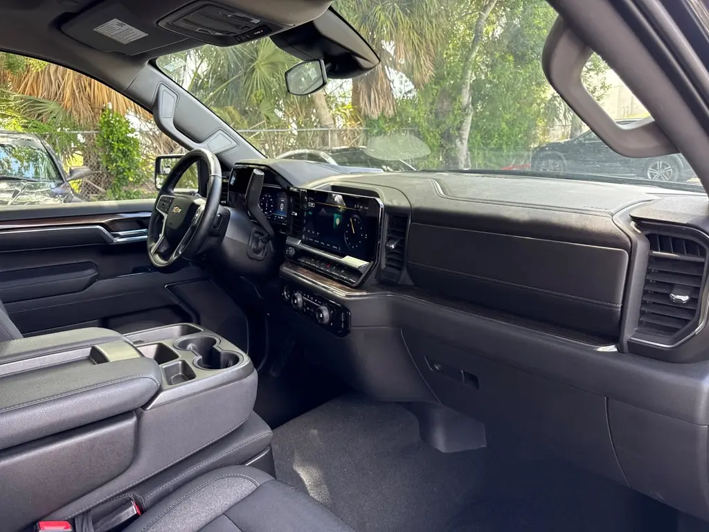 Florida Fine Cars - Used CHEVROLET SILVERADO 1500 2023 WEST PALM LT