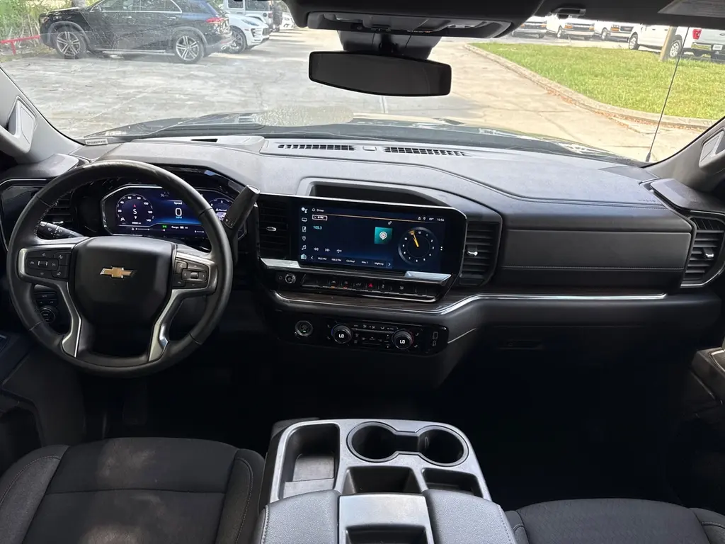 Florida Fine Cars - Used CHEVROLET SILVERADO 1500 2023 WEST PALM LT