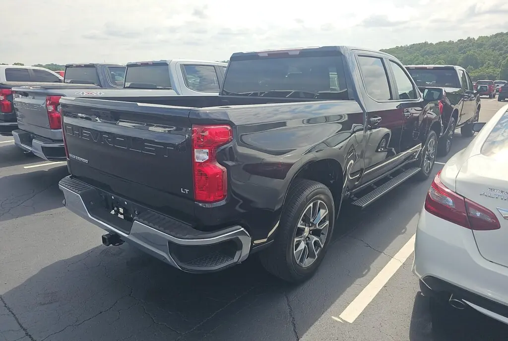 Florida Fine Cars - Used CHEVROLET SILVERADO 1500 2023 WEST PALM LT