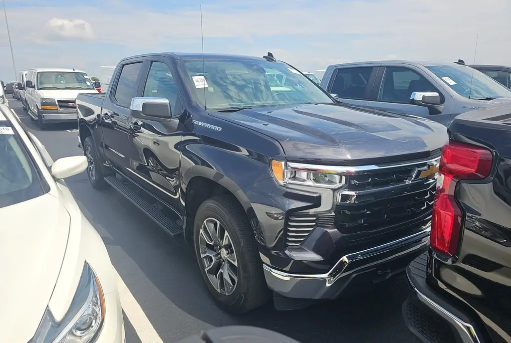 Florida Fine Cars - Used CHEVROLET SILVERADO 1500 2023 WEST PALM LT