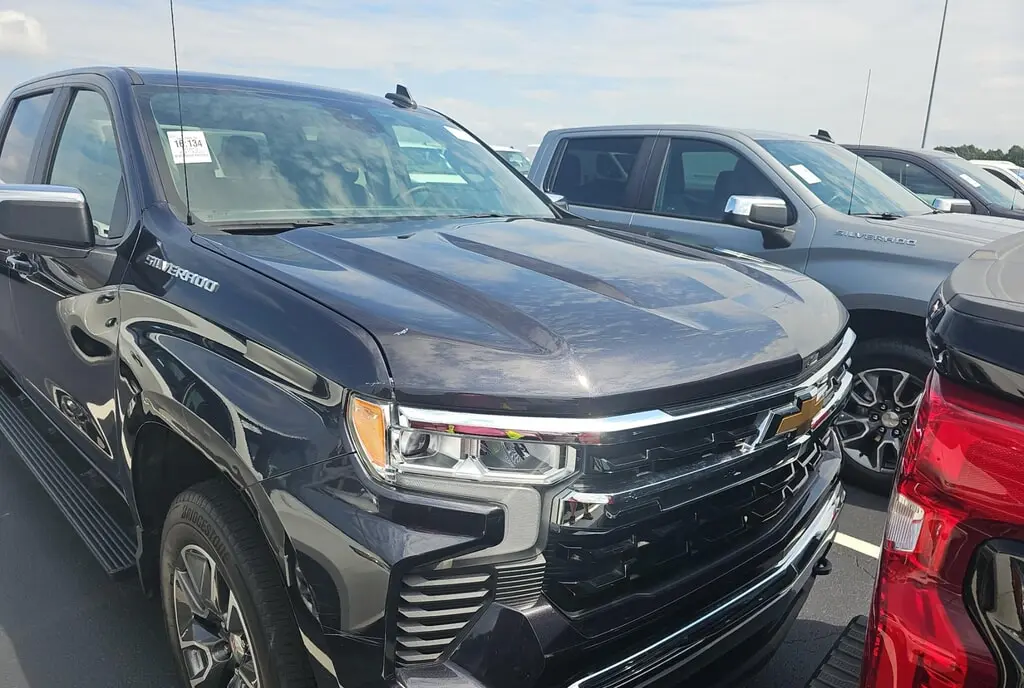 Florida Fine Cars - Used CHEVROLET SILVERADO 1500 2023 WEST PALM LT