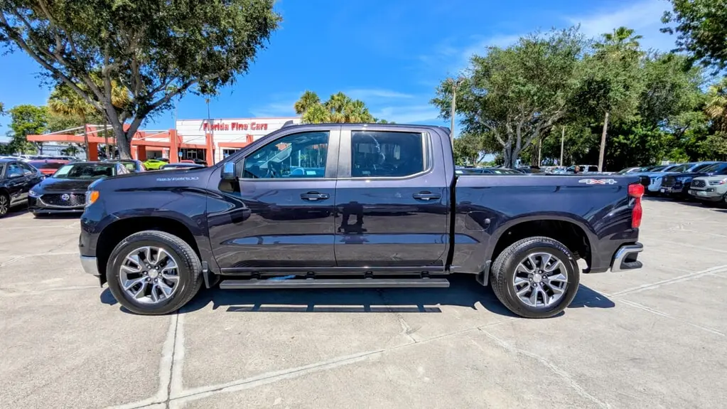 Florida Fine Cars - Used CHEVROLET SILVERADO 1500 2023 WEST PALM LT