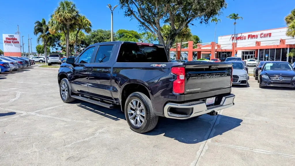 Florida Fine Cars - Used CHEVROLET SILVERADO 1500 2023 WEST PALM LT