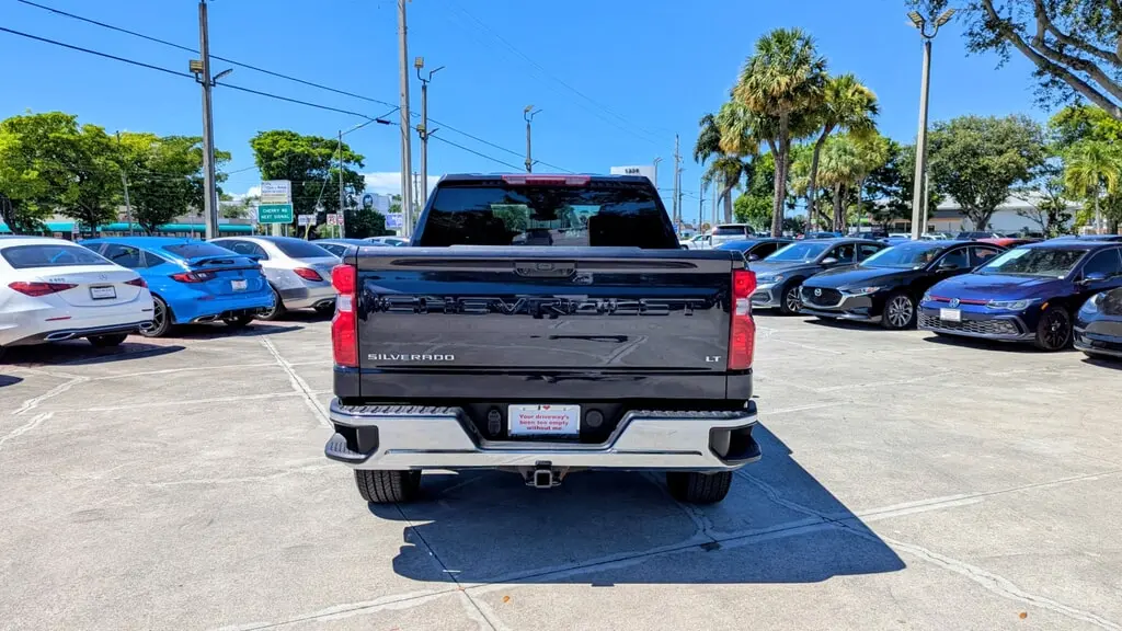 Florida Fine Cars - Used CHEVROLET SILVERADO 1500 2023 WEST PALM LT