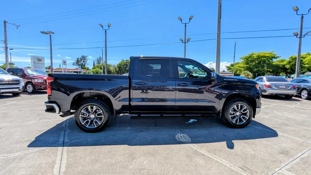 Florida Fine Cars - Used CHEVROLET SILVERADO 1500 2023 WEST PALM LT