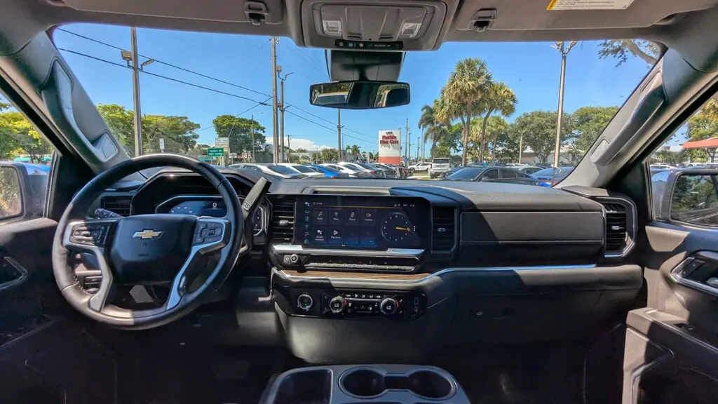 Florida Fine Cars - Used CHEVROLET SILVERADO 1500 2023 WEST PALM LT