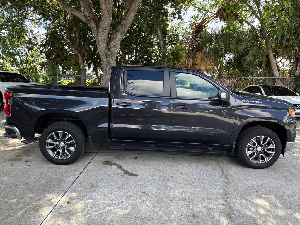 Florida Fine Cars - Used CHEVROLET SILVERADO 1500 2023 WEST PALM LT