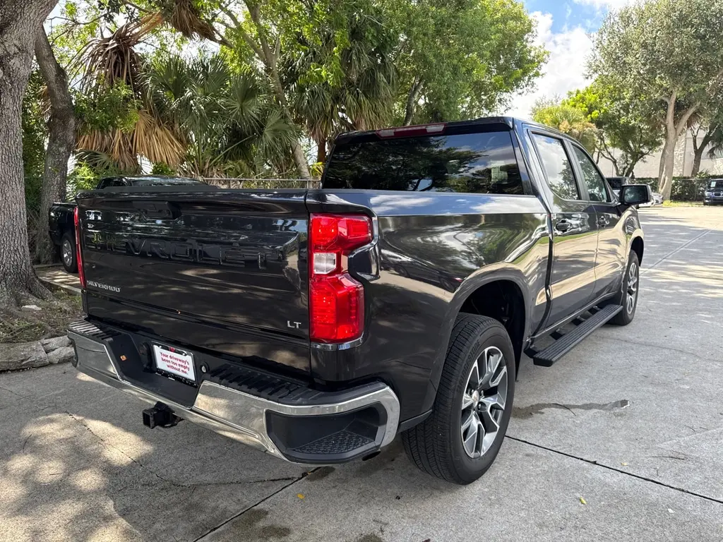 Florida Fine Cars - Used CHEVROLET SILVERADO 1500 2023 WEST PALM LT