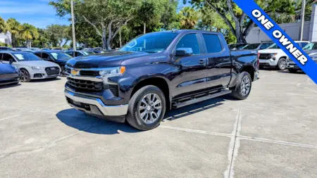 Florida Fine Cars - Used CHEVROLET SILVERADO-1500 2023 WEST PALM LT