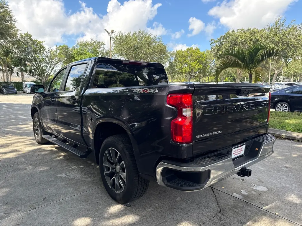 Florida Fine Cars - Used CHEVROLET SILVERADO 1500 2023 WEST PALM LT