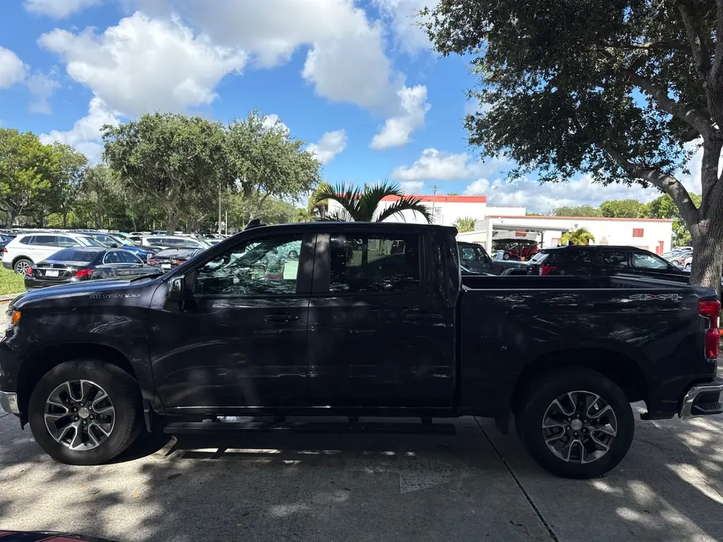 Florida Fine Cars - Used CHEVROLET SILVERADO 1500 2023 WEST PALM LT