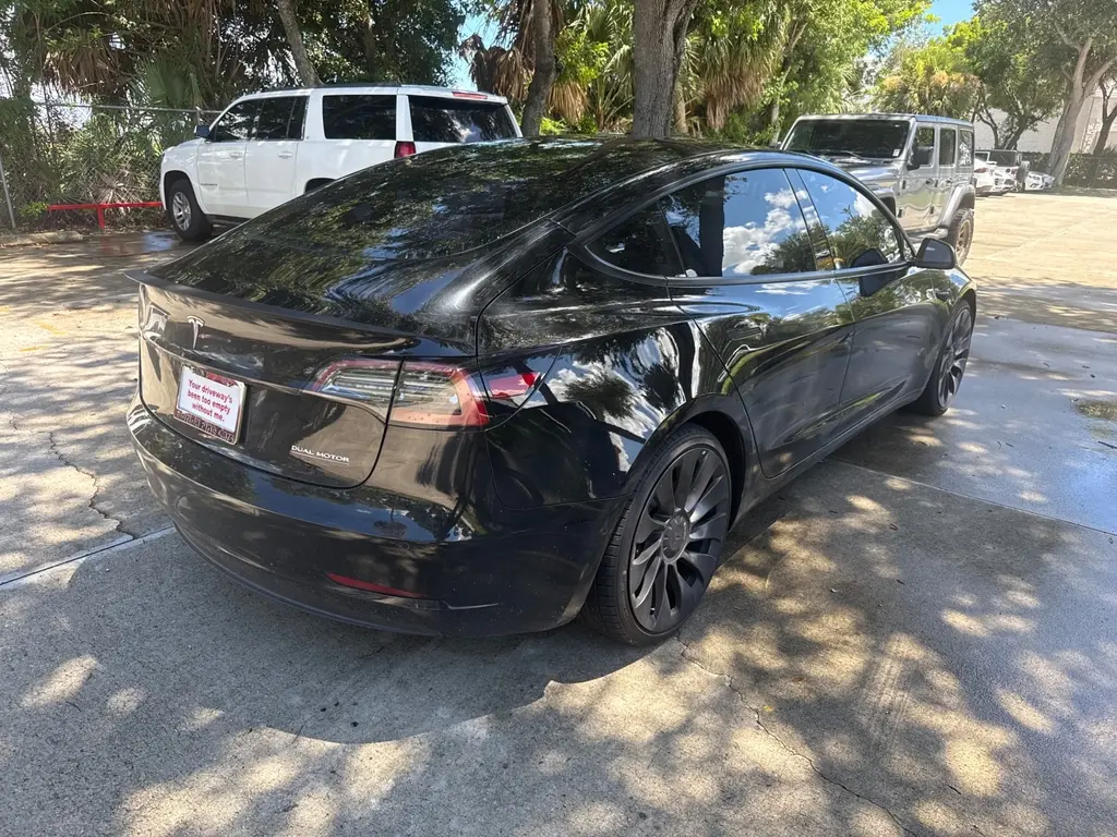 Florida Fine Cars - Used TESLA MODEL 3 2022 WEST PALM PERFORMANCE