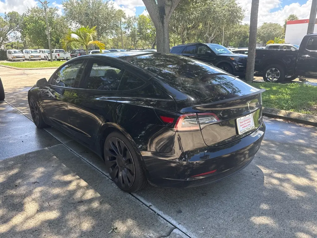 Florida Fine Cars - Used TESLA MODEL 3 2022 WEST PALM PERFORMANCE