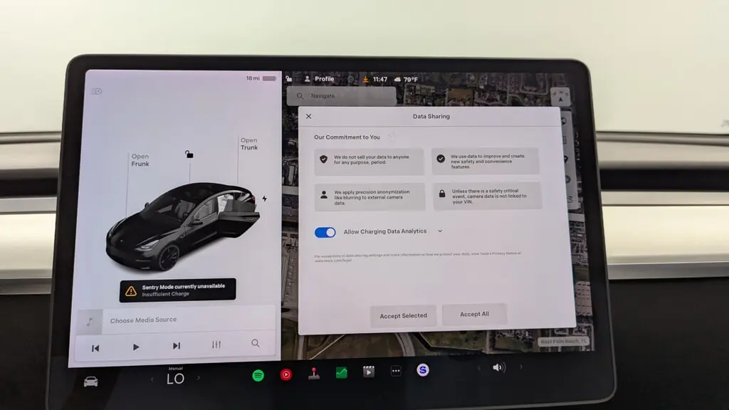 Florida Fine Cars - Used TESLA MODEL 3 2022 WEST PALM PERFORMANCE