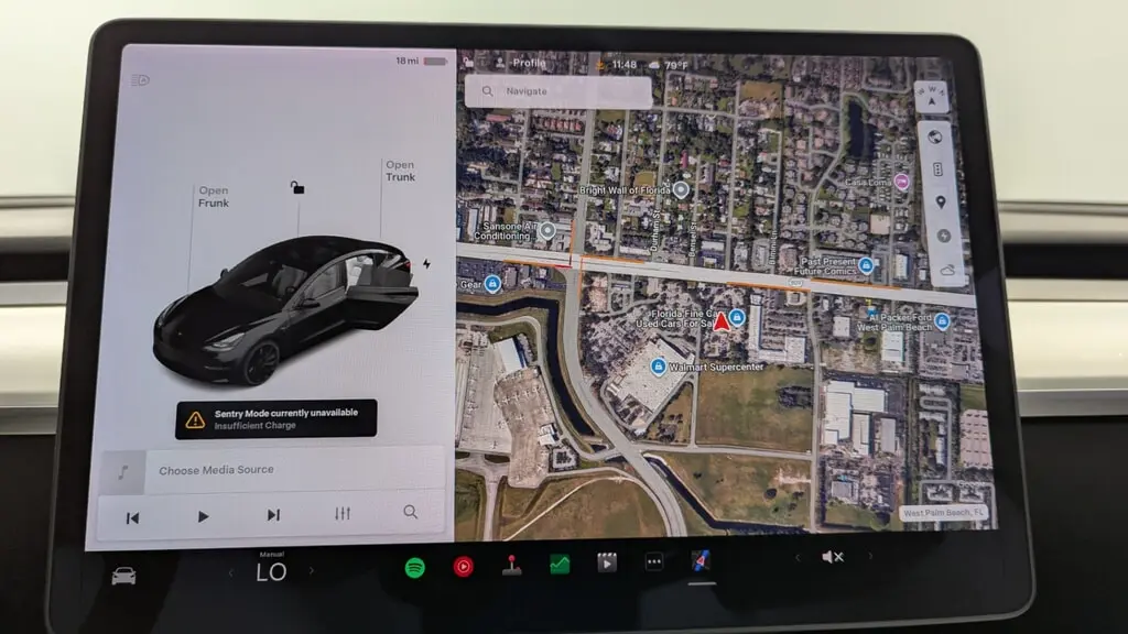 Florida Fine Cars - Used TESLA MODEL 3 2022 WEST PALM PERFORMANCE