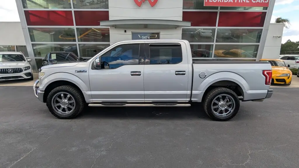 Florida Fine Cars - Used FORD F-150 2016 ORLANDO XLT
