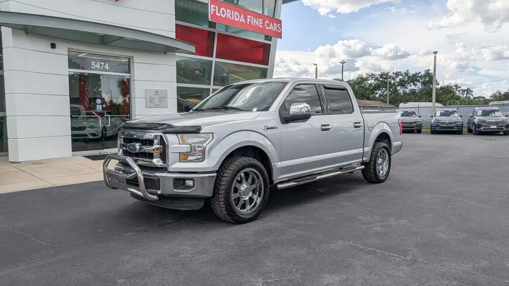 Florida Fine Cars - Used FORD F-150 2016 ORLANDO XLT